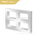 Aluminum mould frame for making rubber mould of high quality